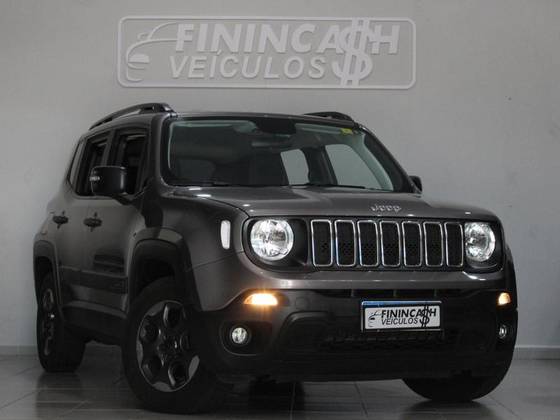JEEP RENEGADE 1.8 16V FLEX 4P AUTOMÁTICO